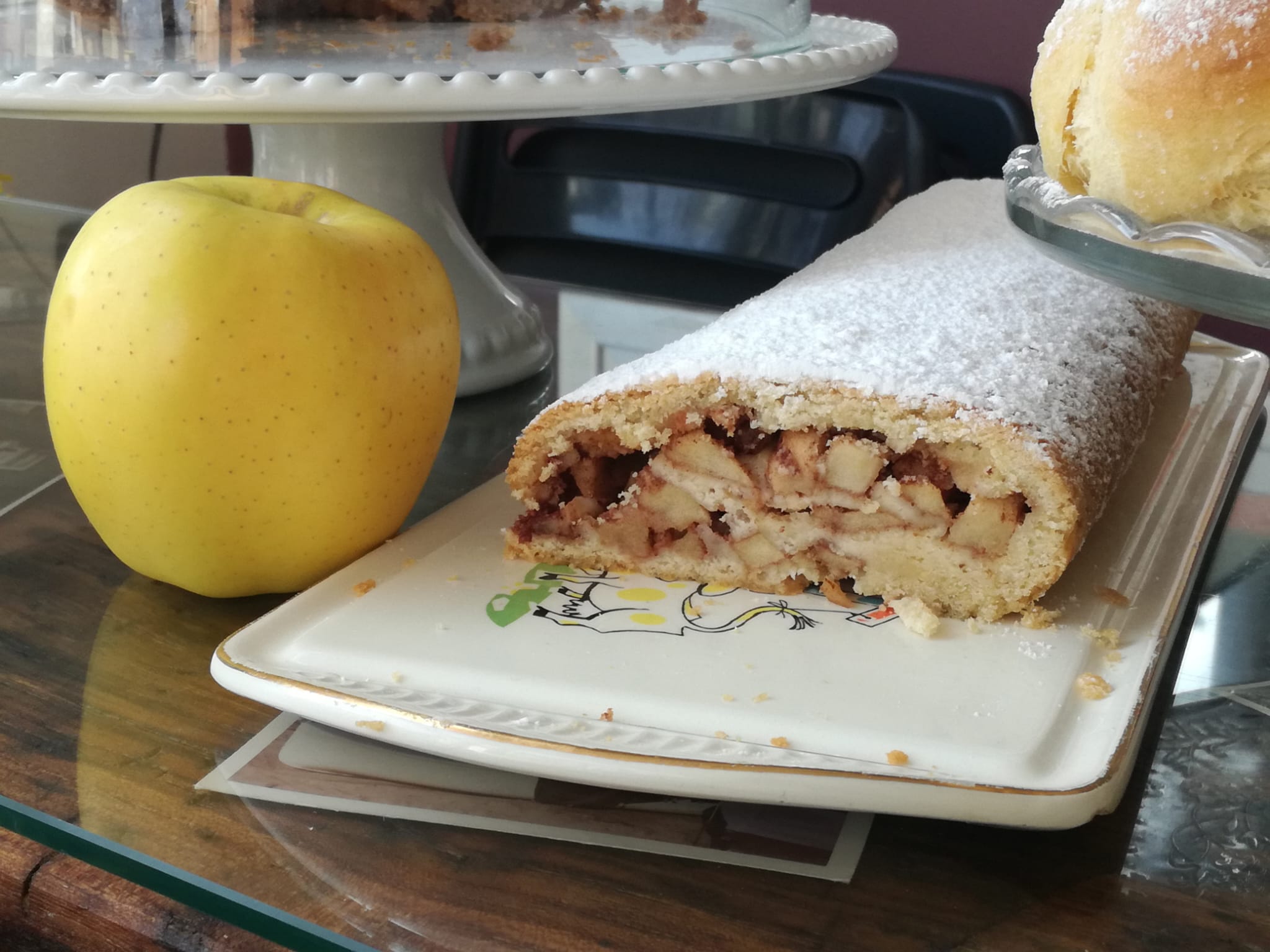Apfelstrudel - Strudel di Mele