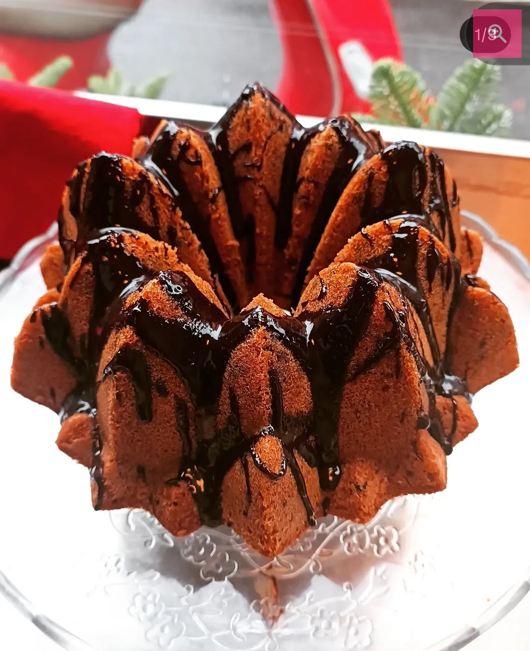 Rotweinkuchen - Torta al Vino Rosso